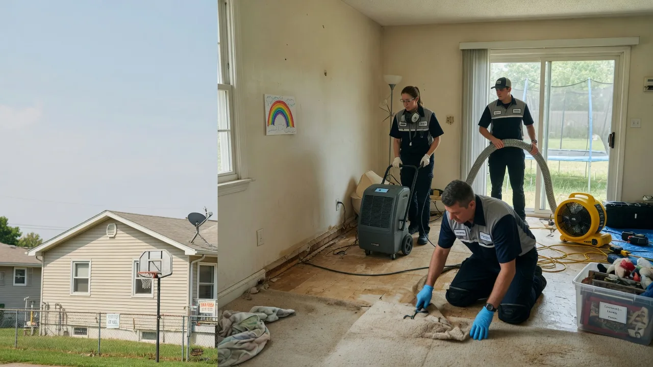 Emergency Water Extraction in Sagola, MI near me
