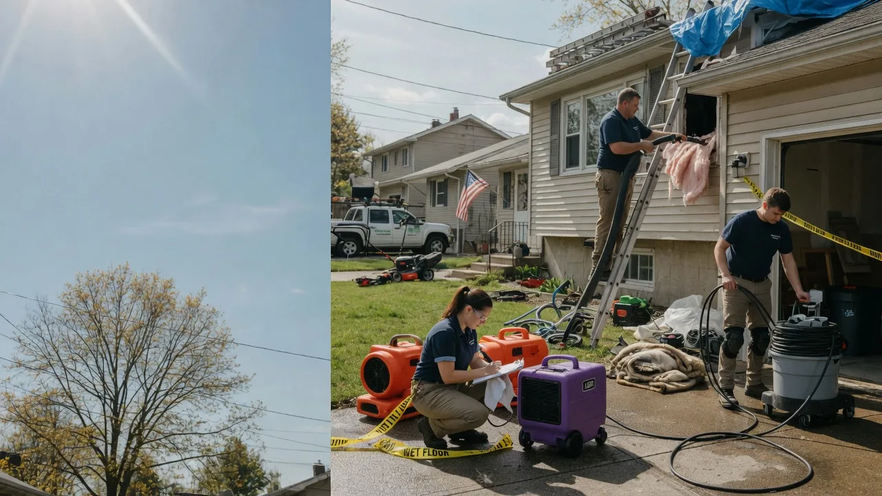 Emergency Water Removal in Sagola, MI near me